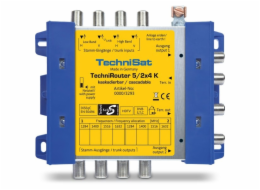 TechniSat TECHNIROUTER 5/2X4 GR, multipřepínač