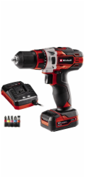 Einhell akumulátorová vrtačka/šroubovák TE-CD 12/1 Li, 12V