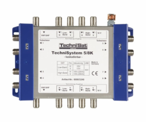 TechniSat TechniSystem 5/8K, multipřepínač