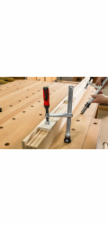 Bessey Upínací prvek TW28-30-14-2K (stříbrný/červený, pevný dosah)