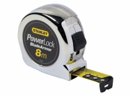 Svinovací metr Stanley Micro Powerlock Blade Armor, 8 metrů