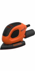 Black+Decker Kompaktní myš BEW230K-QS (oranžová/černá, 55 wattů, pouzdro)