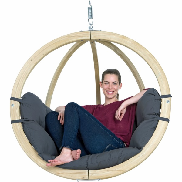 Amazonas Globo Chair Anthracite AZ-2030808, závěsné křeslo