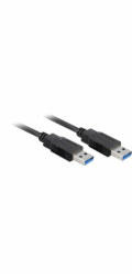 Goobay Kabel USB 3.2 Gen 1, USB-A samec - USB-A samec (černý, 3 metry)