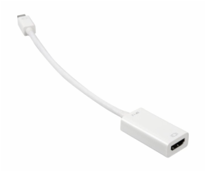 adaptér mini DisplayPort 1.2 na HDMI