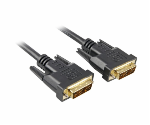 Kabel monitoru DVI-D > DVI-D (18+1)