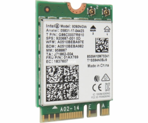 Dual Band WLAN-AC 9260 M.2, WLAN-Adapter