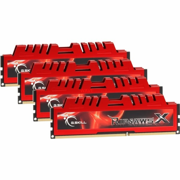 G.Skill DIMM 32GB DDR3-1333 (4x 8GB) Quad Kit, RAM