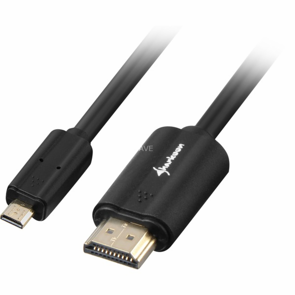 Kabel HDMI samec > micro HDMI samec