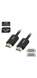 Sharkoon HDMI kabel, samec-samec (černý, 2 metry, HDMI 4K)