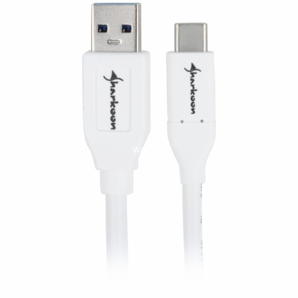 Sharkoon USB 3.2 Gen 2 kabel, USB-A samec > USB-C samec