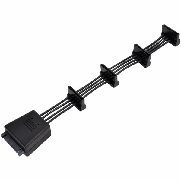 SilverStone SST-CP06-E4, 1x 15pin SATA > 4x 15pin SATA, k...