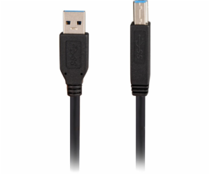 Sharkoon USB 3.2 Gen 1 kabel, USB-A samec > USB-B samec