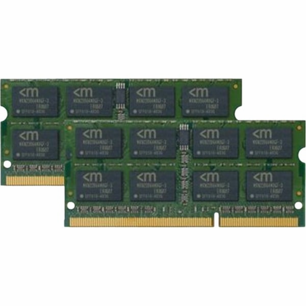Duální sada Mushkin SO-DIMM 32 GB DDR3-1600 (2x 16 GB), RAM