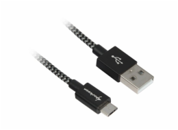 USB 2.0 Kabel, USB-A Stecker > Micro-USB Stecker