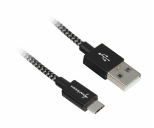 USB 2.0 Kabel, USB-A Stecker > Micro-USB Stecker