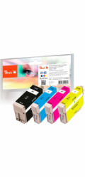 Peach Vícenásobné balení inkoustu PI200-214 (kompatibilní s Epson T1305)