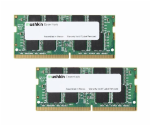 Duální sada Mushkin SO-DIMM 64 GB DDR4-2666 (2x 32 GB), RAM