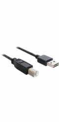 EASY-USB 2.0 Kabel, USB-A Stecker > USB-B Stecker