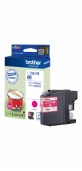 Brother Purpurový inkoust LC-22UM