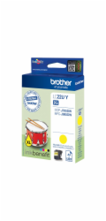 Brother Žlutý inkoust LC-22UY