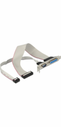 Slotní list> 1x Parallel + 1x Serial, kabel