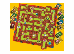 Ravensburger Super Mario Labyrinth, desková hra