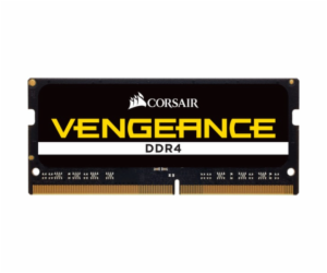 Corsair SO-DIMM 32 GB DDR4-3000 (2x 16 GB) duální sada, RAM