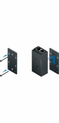 PoE Injector Wall Mount Kit, Wandhalterung