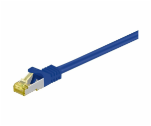 Patch kabel RJ-45 Cat 6.a S/FTP (PIMF), s kabelem Cat.7 raw
