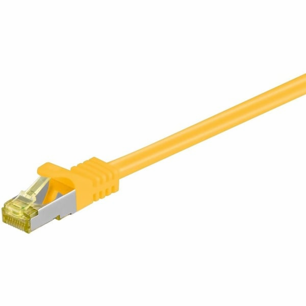 patch kabel goobay RJ-45 Cat 6.a S/FTP (PIMF), s kabelem ...