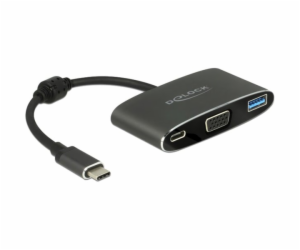 USB 3.2 Gen 1 Adapter, USB-C Stecker > USB-A + USB-C Buch...