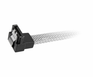Sata III Kabel 90° sleeve