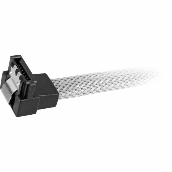 Sata III Kabel 90° sleeve