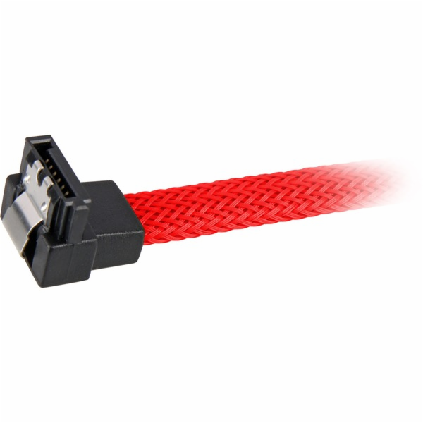 Sata III Kabel 90° sleeve