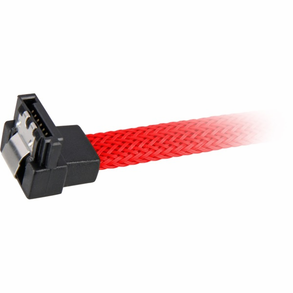 Sata III Kabel 90° sleeve