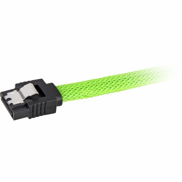 Sata III Kabel 90° sleeve