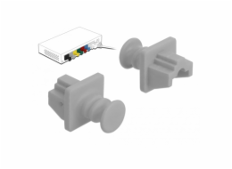 DeLOCK ochrana proti prachu pro zásuvku RJ45, ochranný kryt