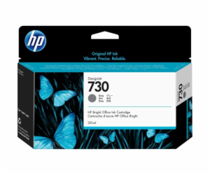 Šedý inkoust HP č. 730 (P2V66A)