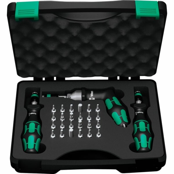 Wera 7440/41/42 Kraftform sada momentových šroubováků 0,3...