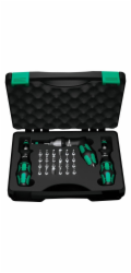 Wera 7440/41/42 Kraftform sada momentových šroubováků 0,3-6,0Nm