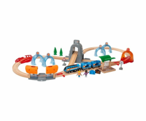 BRIO Smart Tech Sound Action Tunel Osobní vlaková souprav...