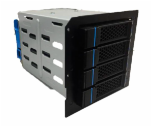 Chenbro "Tower HDD klec 4x 3,5" SAS-12G, instalační rámeček"