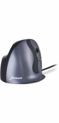 Evoluent VerticalMouse D (černá/stříbrná, velká, pravá)