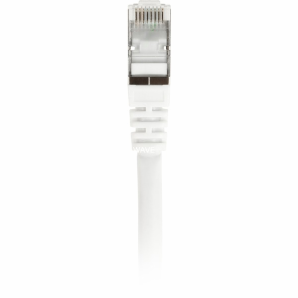 Sharkoon patch kabel SFTP, RJ-45, s surovým kabelem Cat.7a