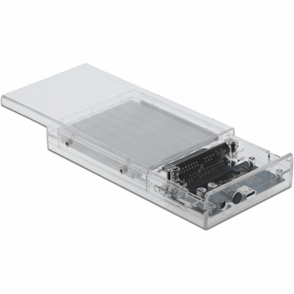 DeLOCK "Externí duální kryt pro 2 x 2,5" SATA HDD / SSD s...