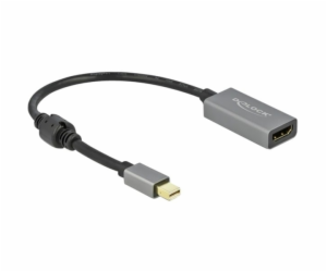 Aktivní adaptér DeLOCK mini DisplayPort 1.4 > HDMI 4K 60 ...
