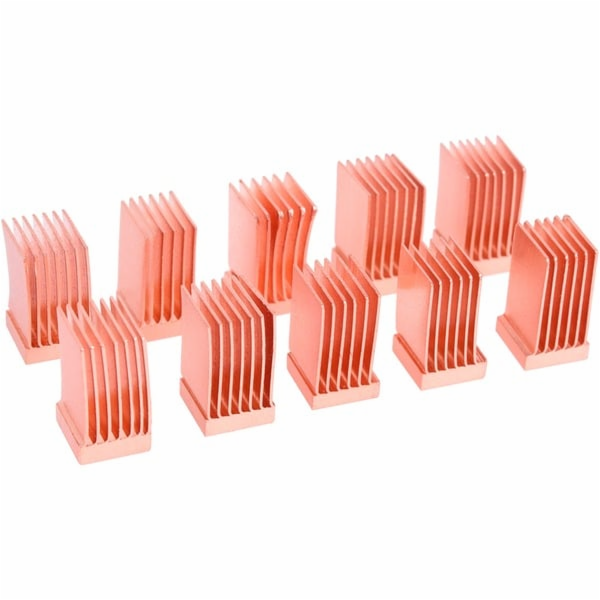 GPU RAM Copper Heatsinks 6,5x6,5mm, Kühlkörper