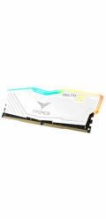 Team Group Dvojitá sada DIMM 16 GB DDR4-3600 (2x 8 GB) (bílá, TF4D416G3600HC18JDC01, Delta RGB, INTEL XMP)