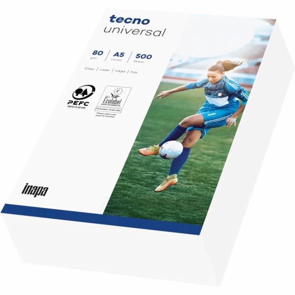 Inapa Tecno Universal 80g 148x210 R, papír